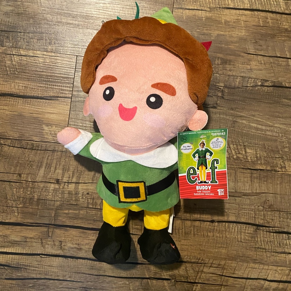 Elf Buddy Side stepper